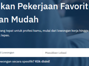 Daftar Lowongan Kerja Melalui Aplikasi Di Sini