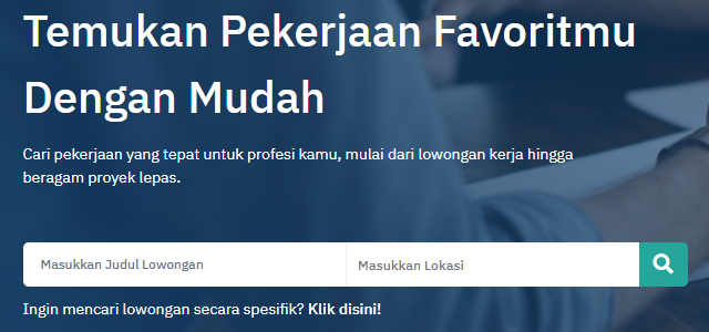 Daftar Lowongan Kerja Melalui Aplikasi Di Sini