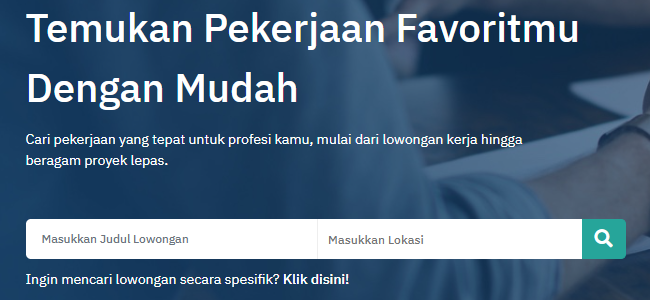 Daftar Lowongan Kerja Melalui Aplikasi Di Sini